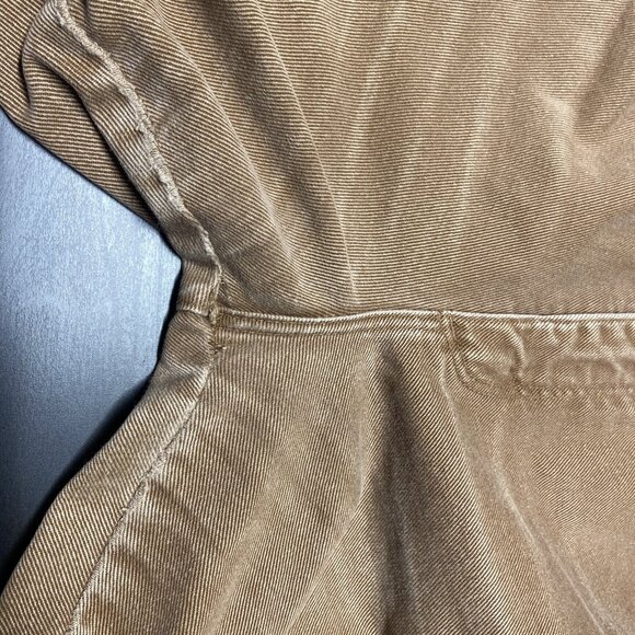 Vintage Rough Rider High Jeans Woman 9/10 Brown Western 30x32  Mom Tan - Picture 4 of 8